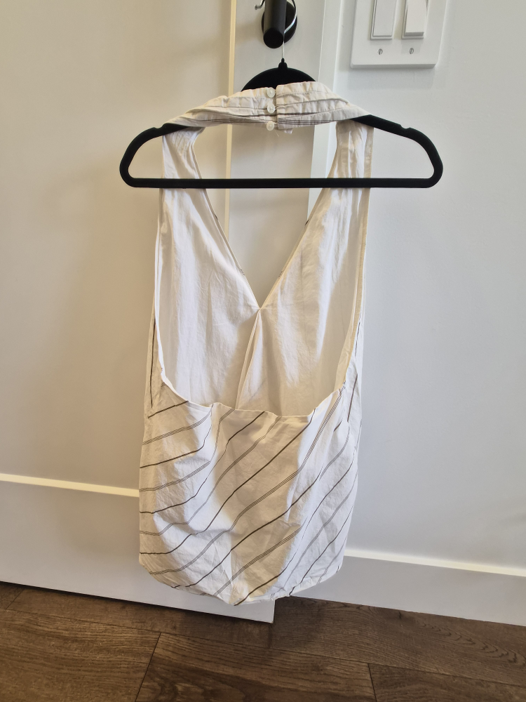 Banana Republic Striped Sleeveless Top - Size M - photo 3