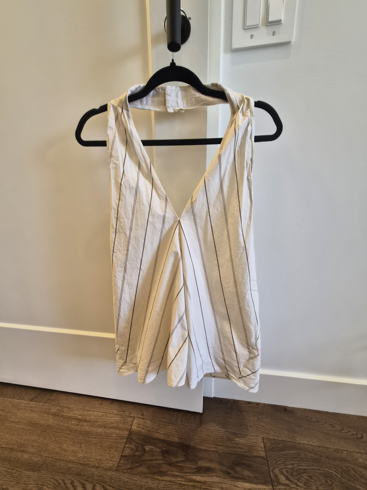 Banana Republic Striped Sleeveless Top - Size M