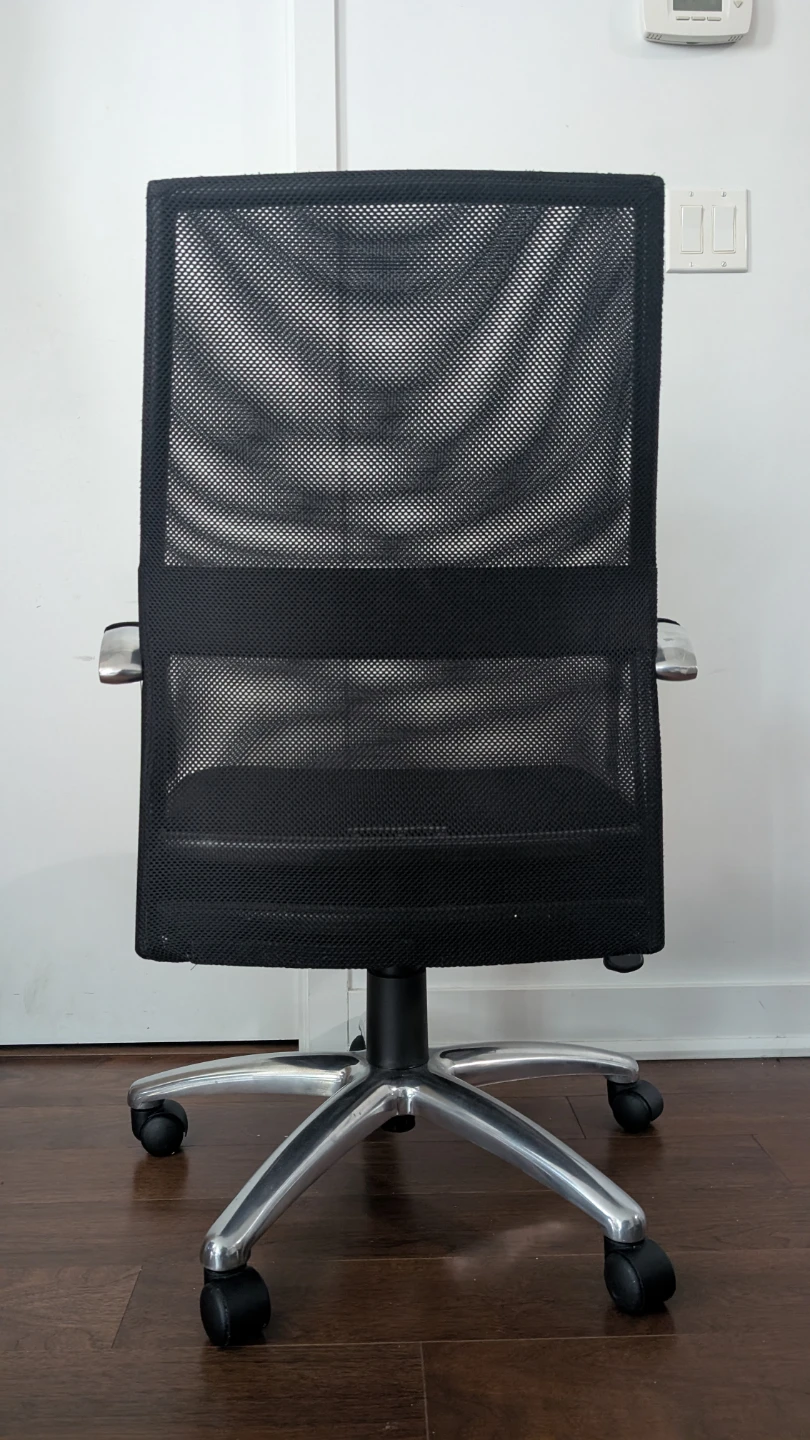Black Mesh Office Chair - photo 4