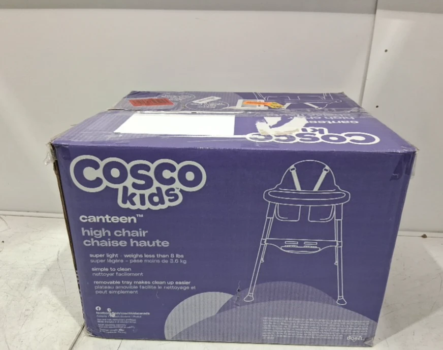 Cosco Kids High Chair - Grey - photo 5
