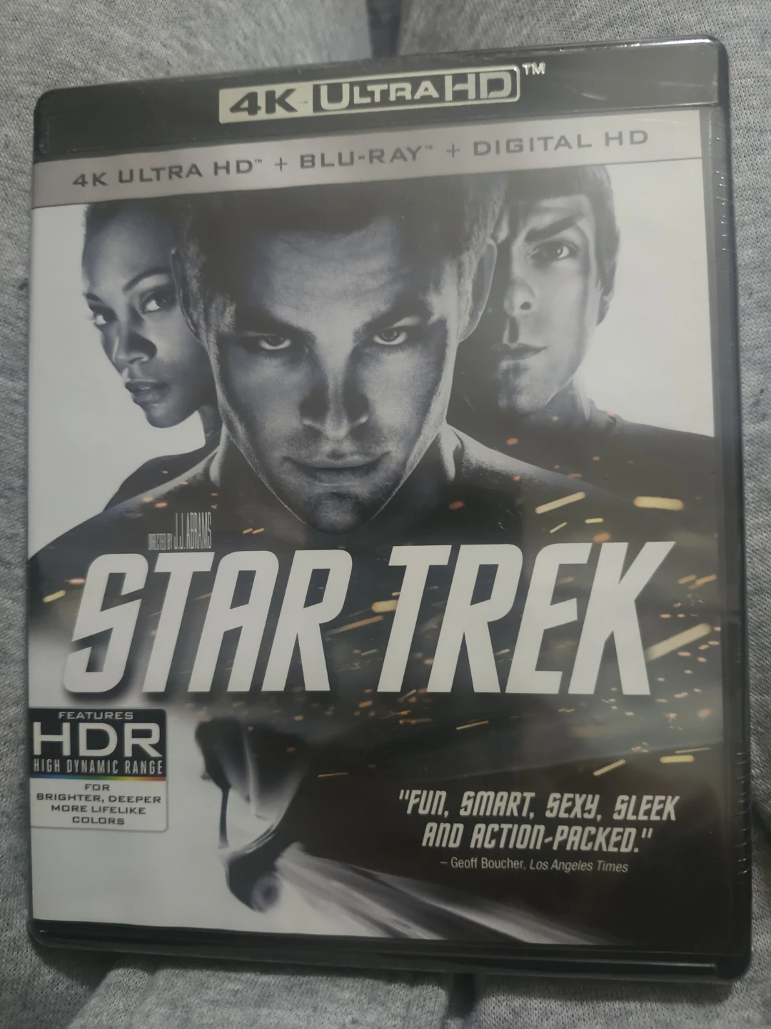 Star Trek 4K Ultra HD Blu-ray + Digital HD