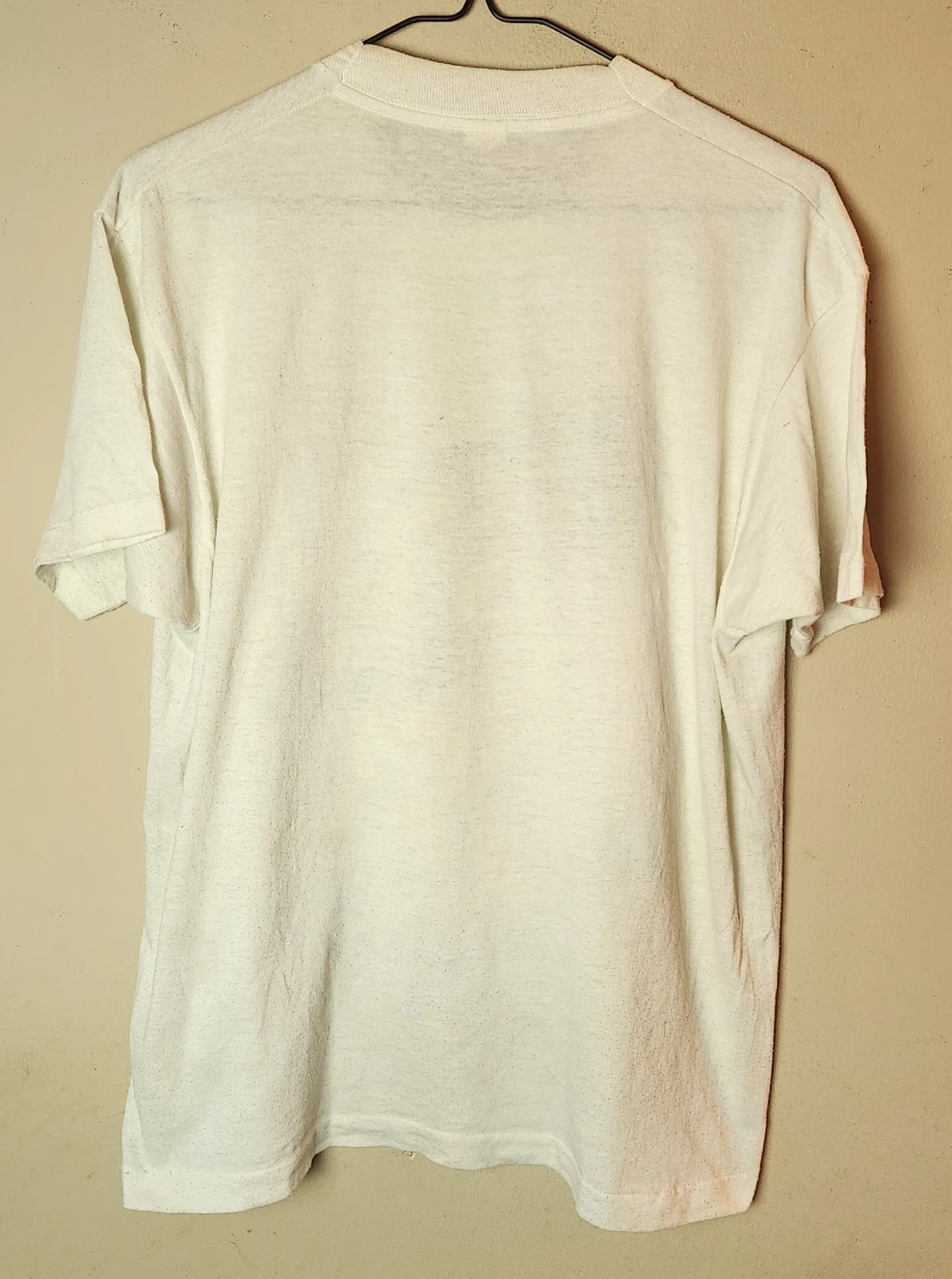 RARE Simpsons "Aye Carumba" Surfing Bart T-Shirt 1990 - photo 2