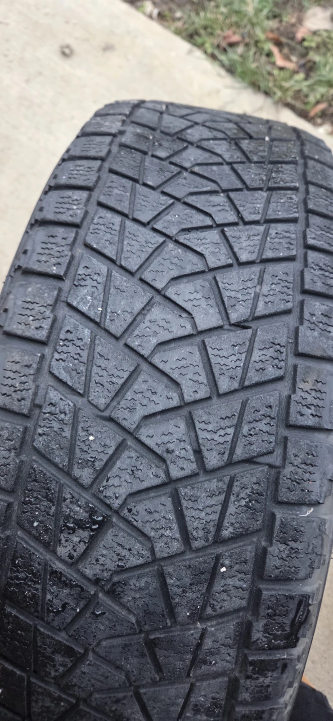 Bridgestone Blizzak Snow Tires - 235/65R17 - photo 3