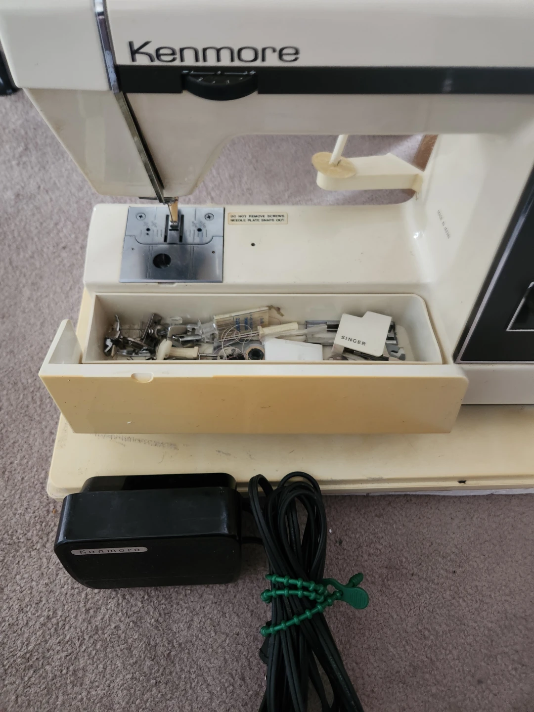 Kenmore Sewing Machine - photo 4