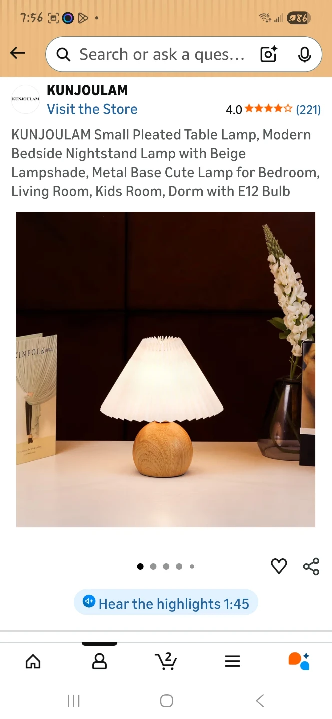 Table Lamp