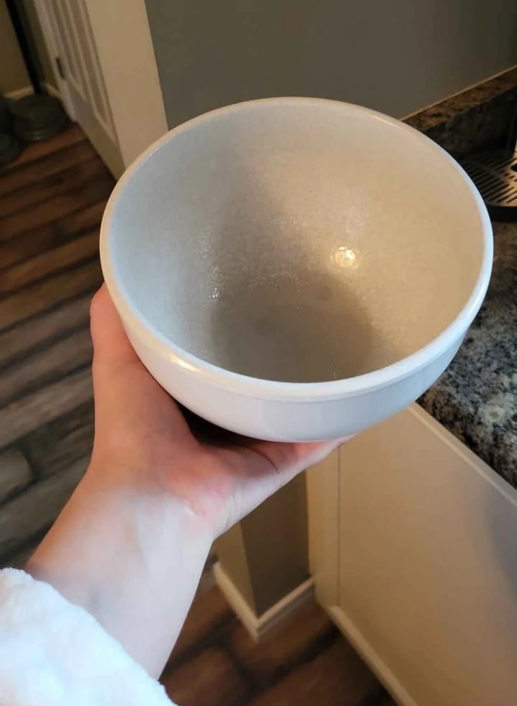 White Ceramic Bowl