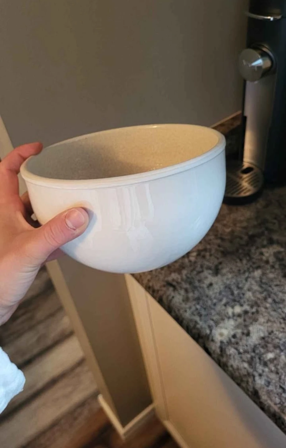 White Ceramic Bowl - photo 2