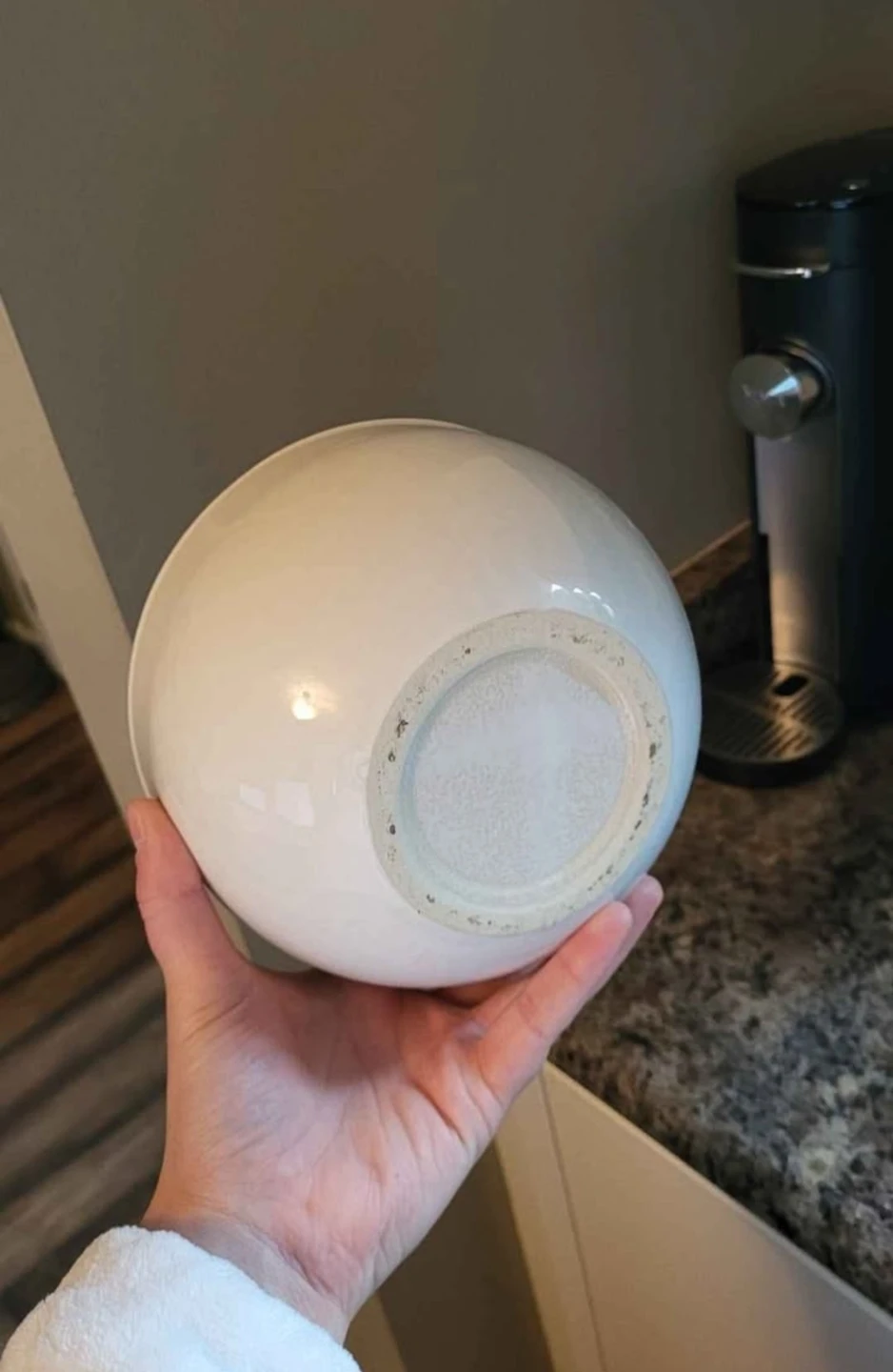 White Ceramic Bowl - photo 3