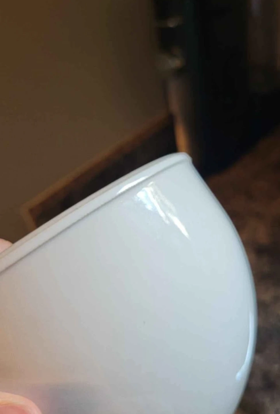 White Ceramic Bowl - photo 4