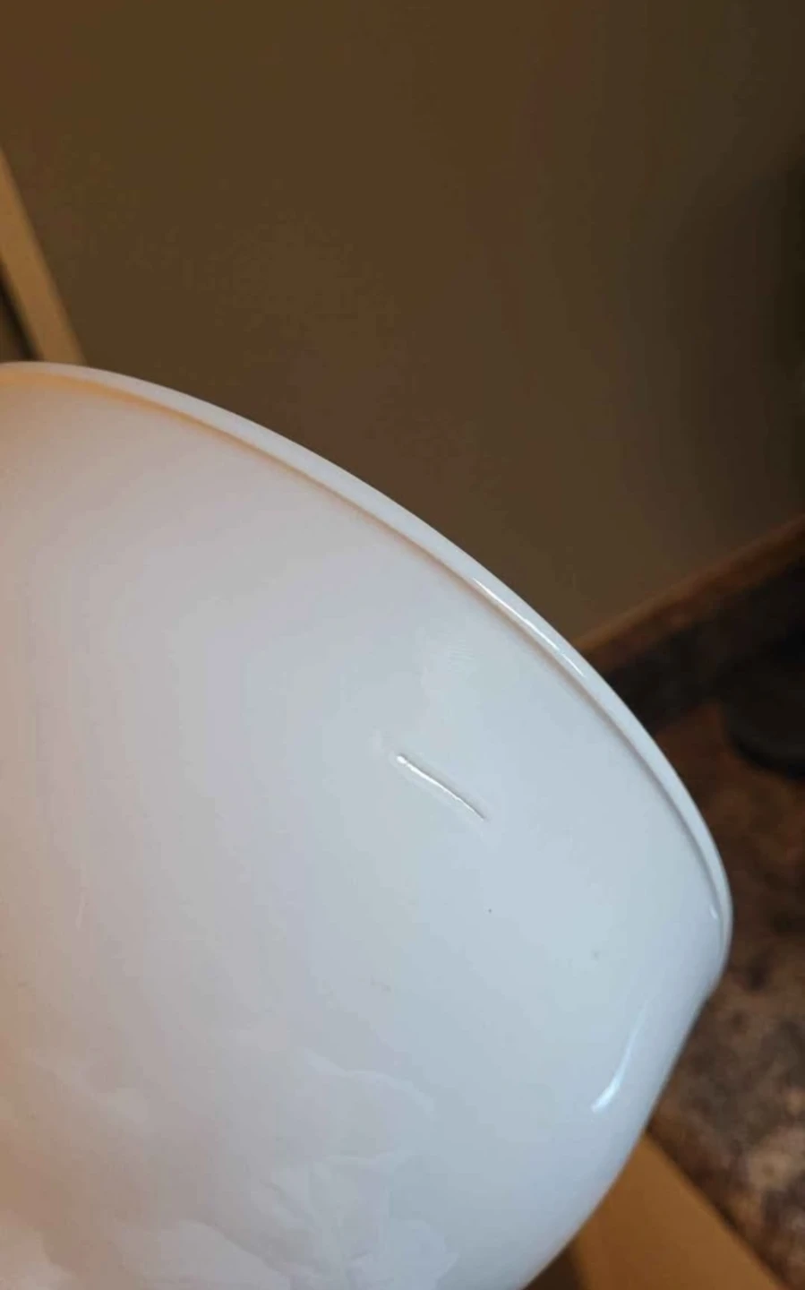 White Ceramic Bowl - photo 5