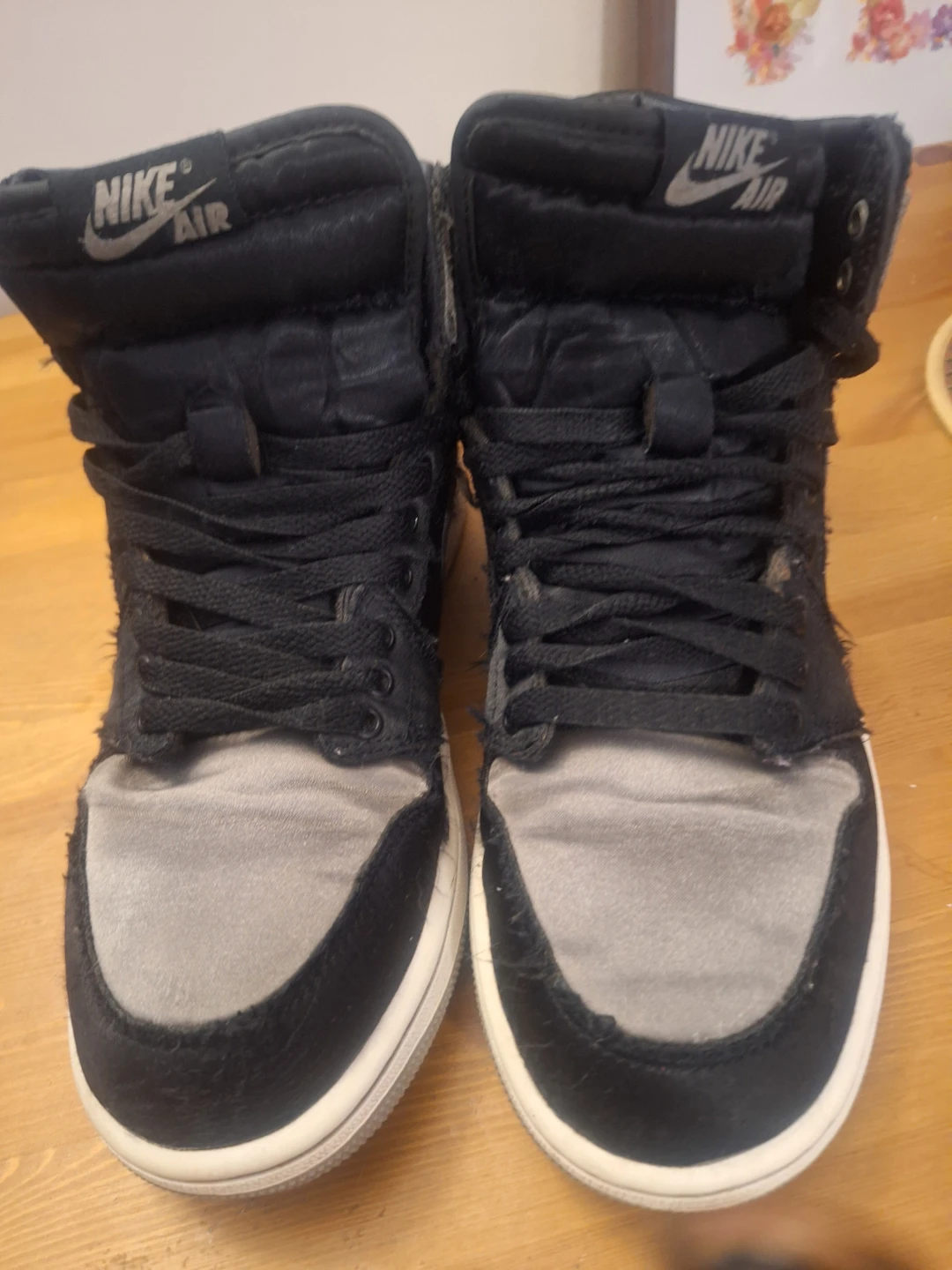 Nike Air Jordan 1 High Top Sneakers - photo 3