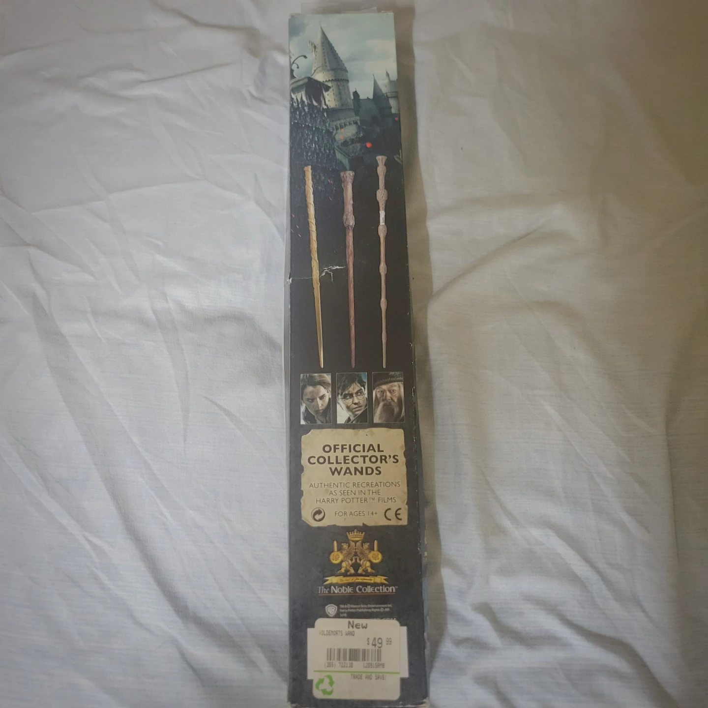 Harry Potter Lord Voldemort's Wand - The Noble Collection - photo 2