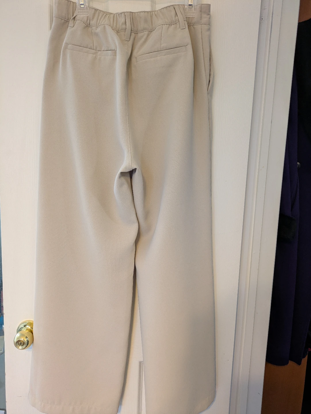 GAP Easy Trouser Pants - Size 10 - Tan - photo 4