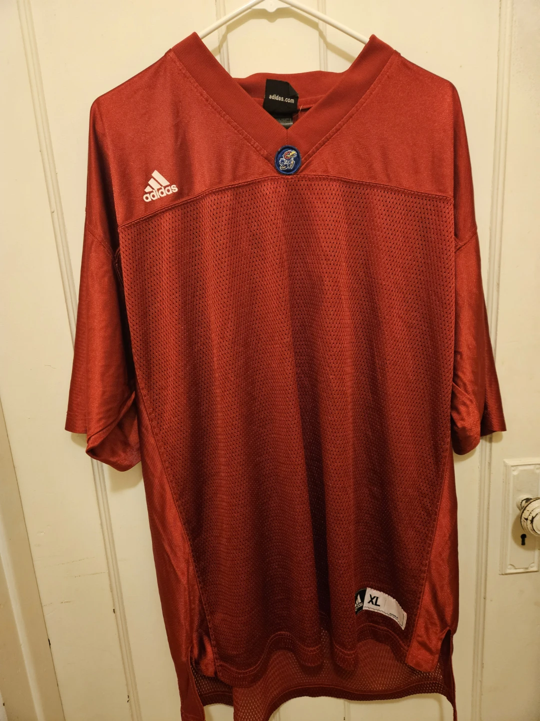 Adidas Kansas Jayhawks Football Jersey XL