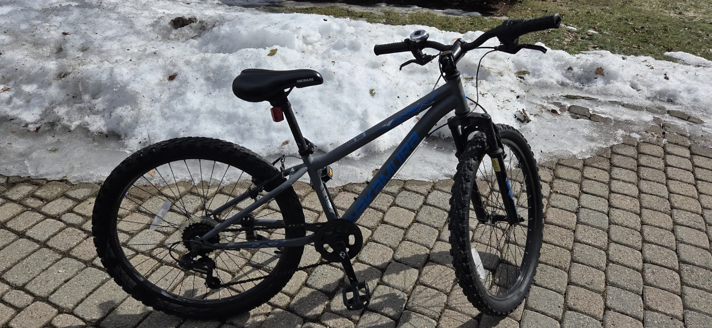 24" Kids Mountain Bike