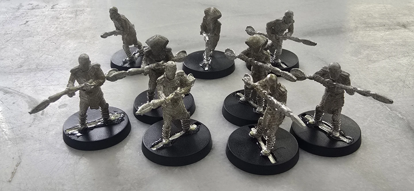 Stargate SG-1 Miniature Figures Collection - photo 4