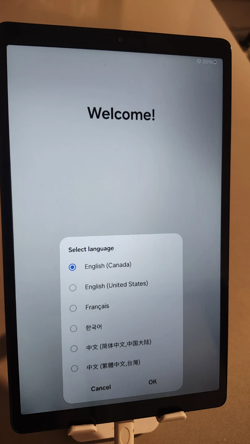Samsung Galaxy Tab A7 Lite Tablet - photo 2