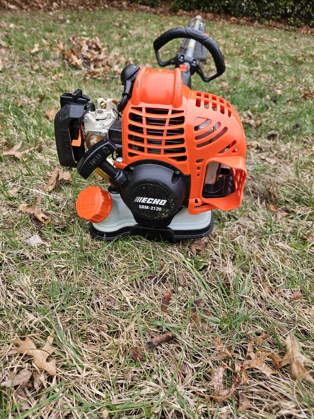 Echo SRM-2120 String Trimmer - photo 5