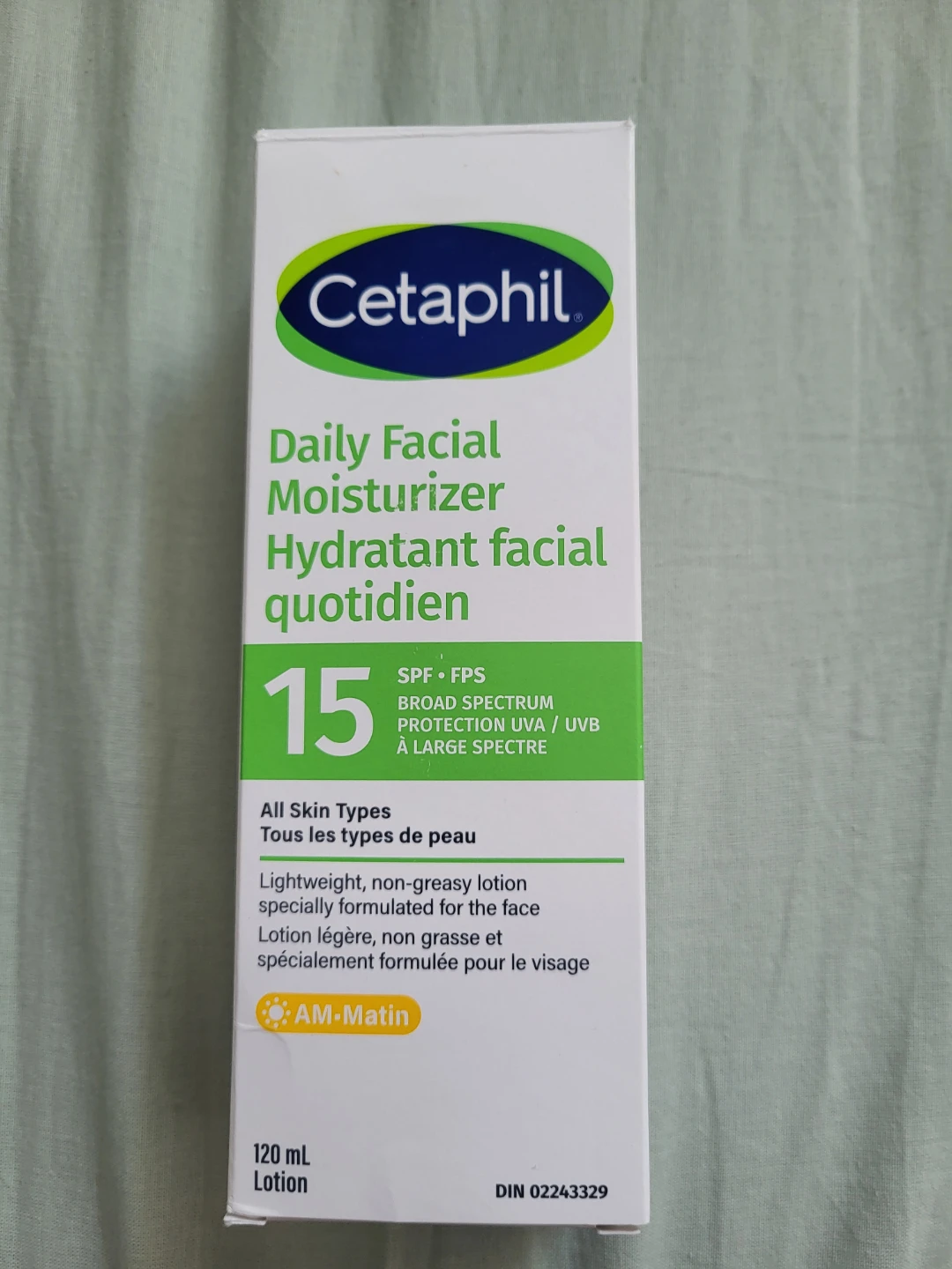 Cetaphil moisturizer