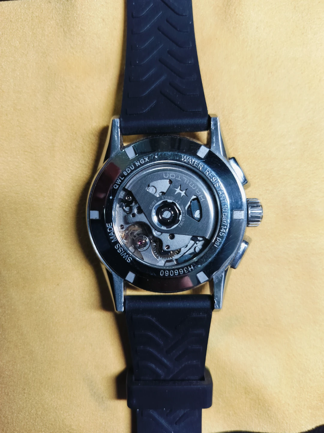 Hamilton Jazzmaster Performer Auto Chrono - photo 3
