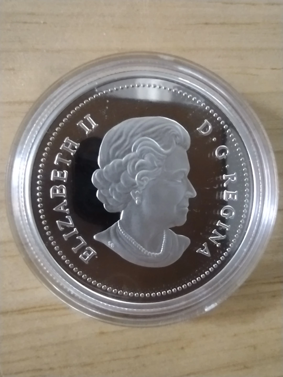 Canada Dollar Coin 1604-2004 - photo 2