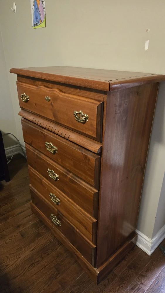 Classic Wooden Chest of Drawers - photo 3