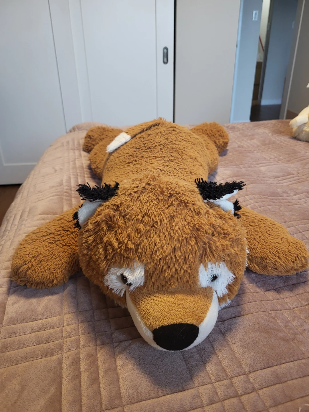 Plush Fox Stuffed Animal Toy