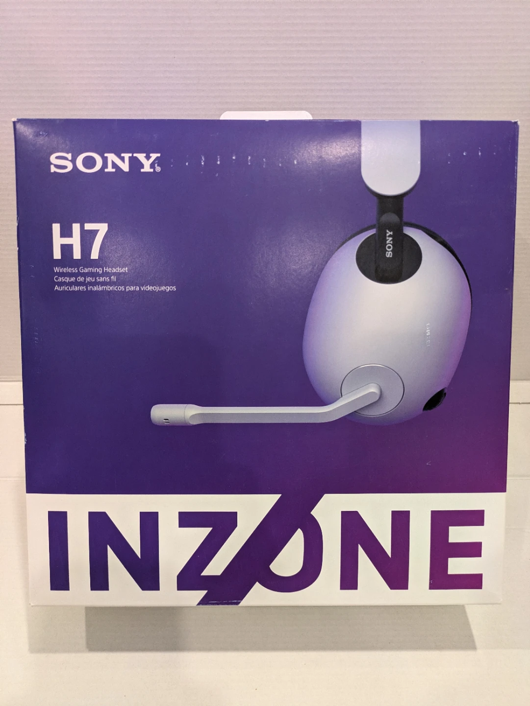 Sony Inzone H7 Wireless Headphones Playstation + Carrying Case