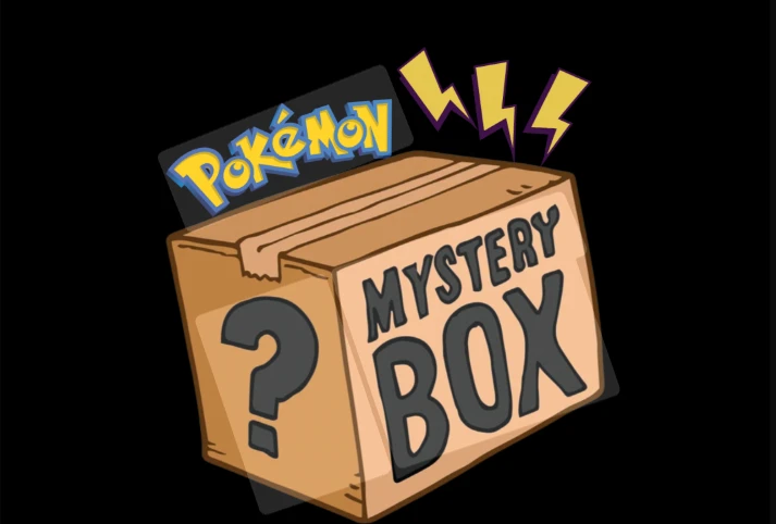 Pokemon Mystery Box