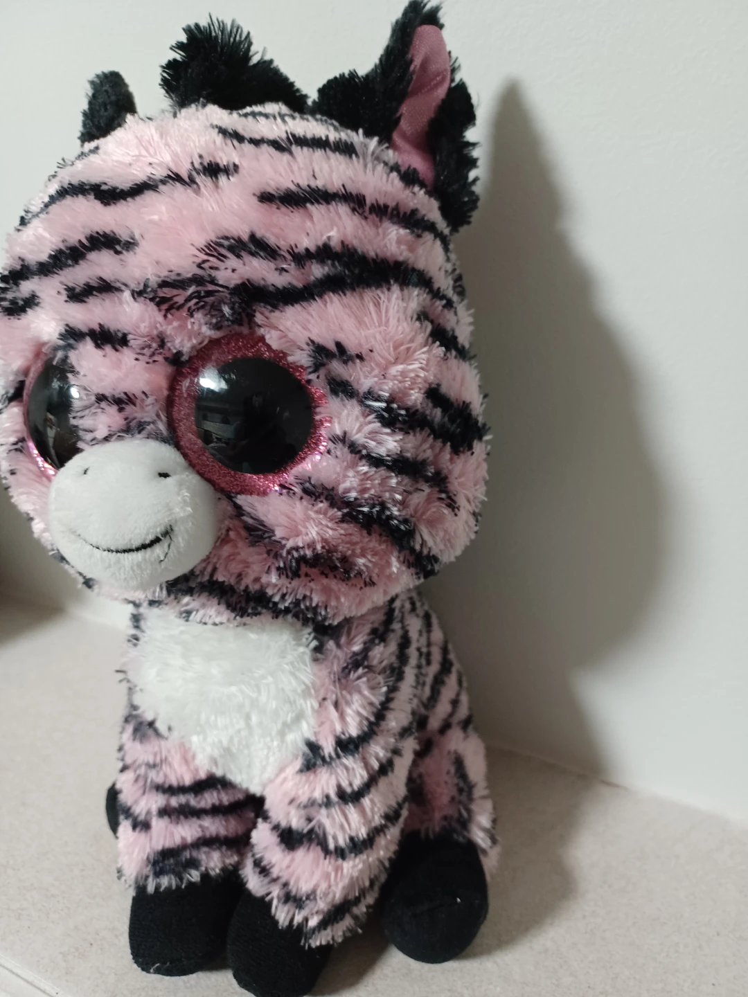 Ty Beanie Boos Plush Toy Zebra - photo 3