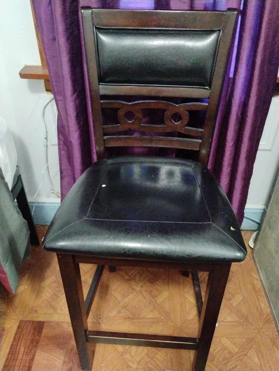 🥕Counter  Leather Seat