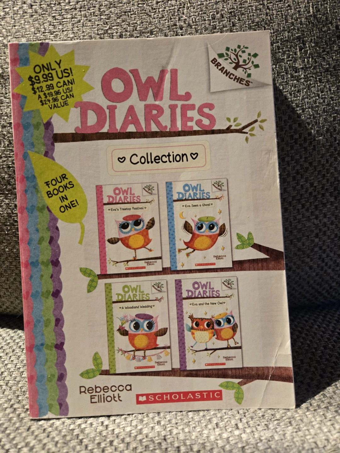 Owl Diaries Collection Four Books in One! by Rebecca Elliott