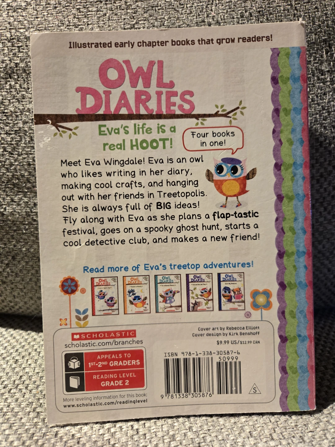 Owl Diaries Collection Four Books in One! by Rebecca Elliott - photo 2
