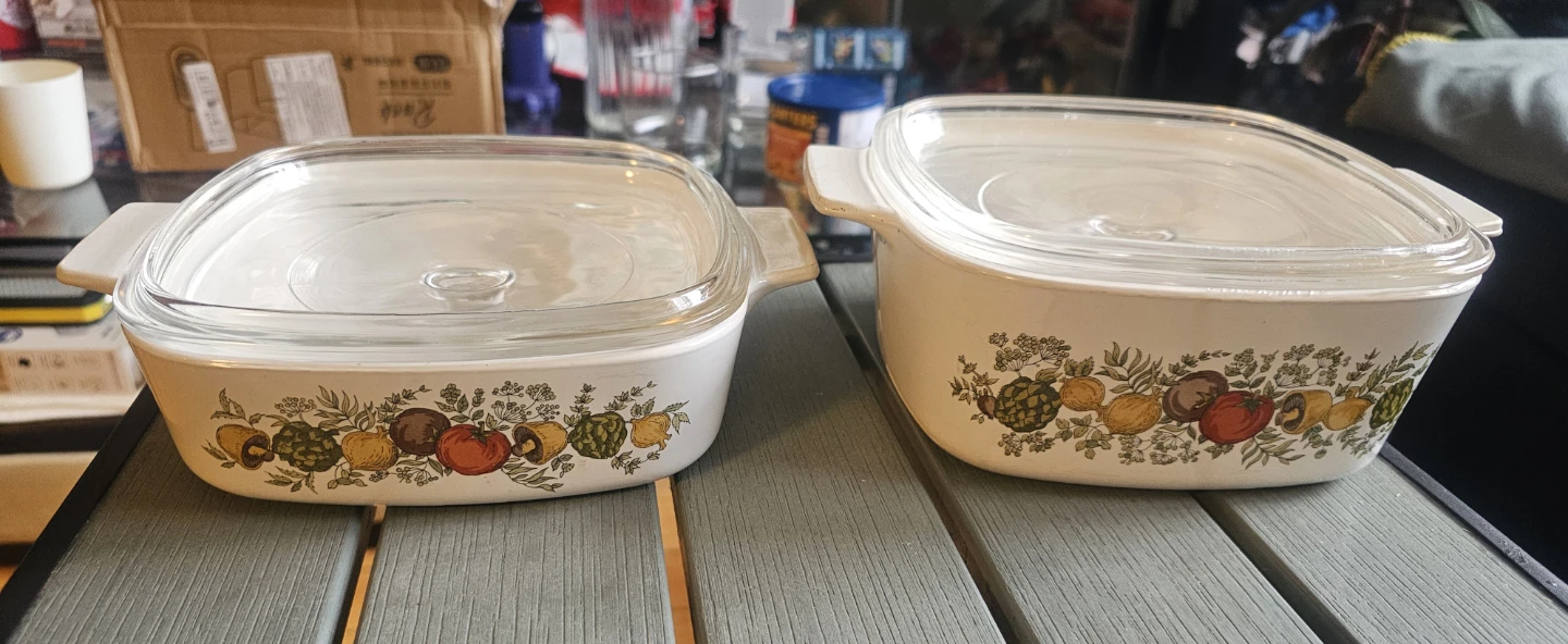 CorningWare Casserole Dishes with Lids - photo 3