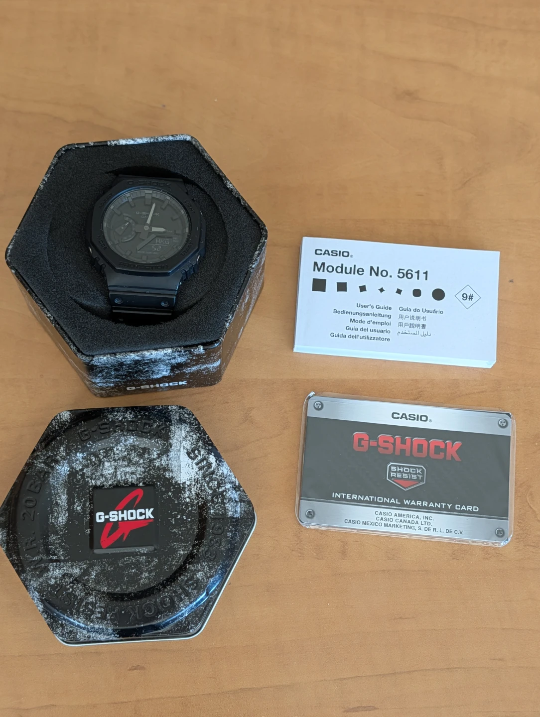 G-Shock Watch Ga-2100 - photo 2