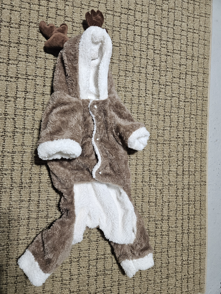 Dog Reindeer Costume