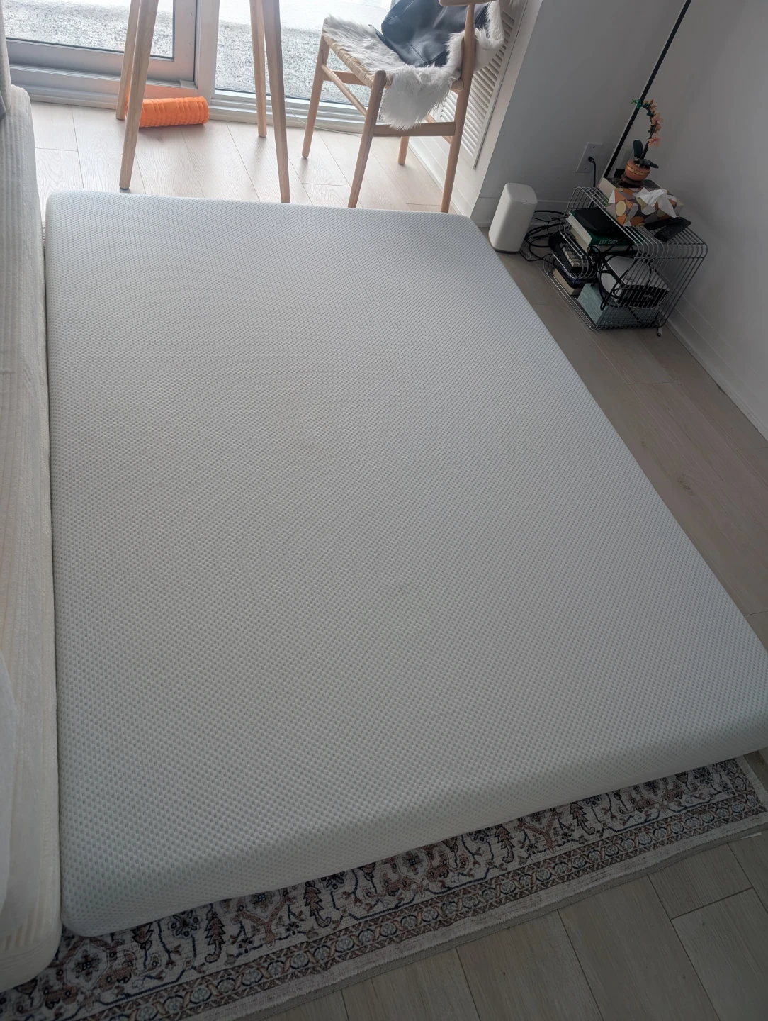 Zinus 6 Inch Medium Memory Foam Mattress (Full size)