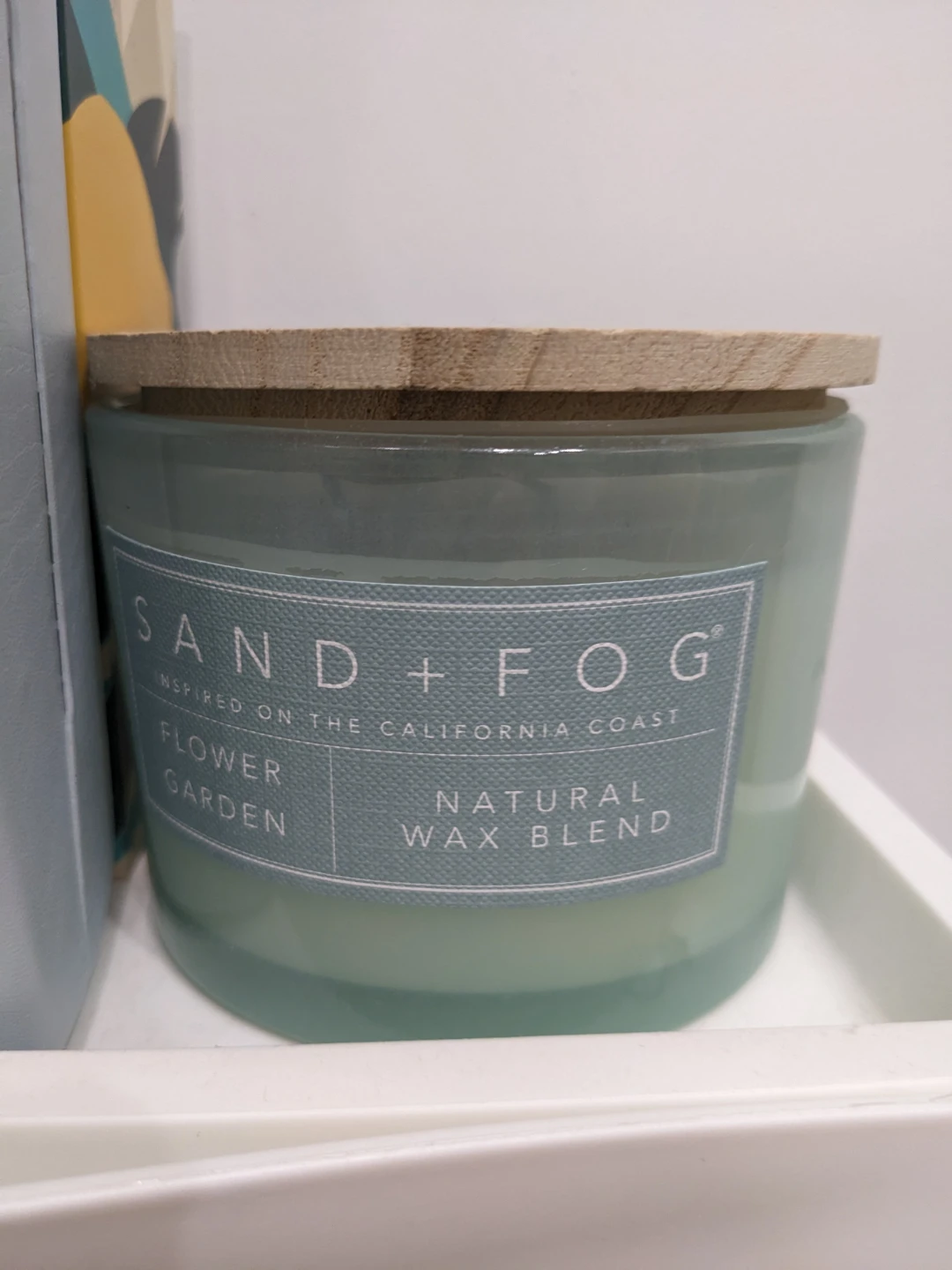 🧡Sand + Fog Flower Candle barely usesd