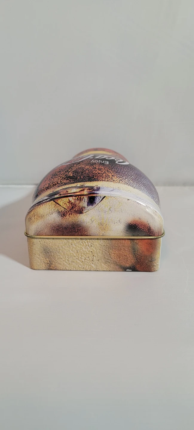 Coca-Cola Glass Shaped Tin - photo 3