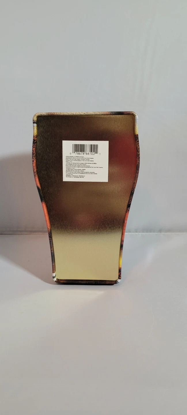 Coca-Cola Glass Shaped Tin - photo 5