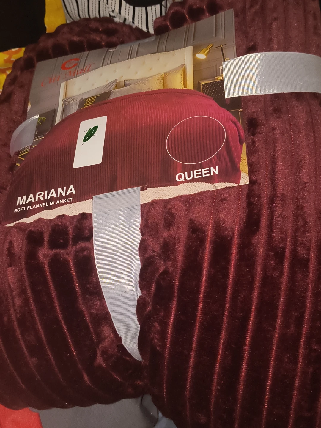 Mariana Soft Flannel Blanket - Queen Size - photo 2
