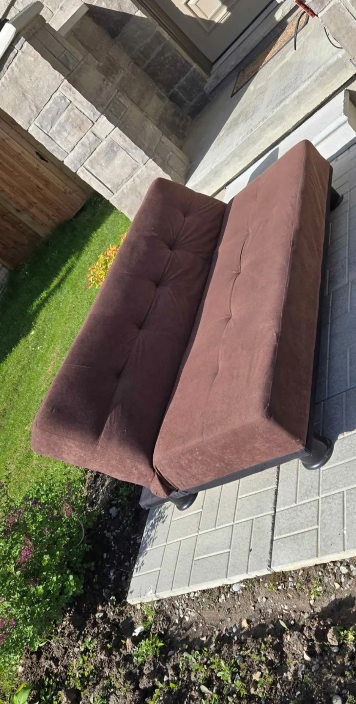 Firm Price-sofa bed. very clean like new. barely used,