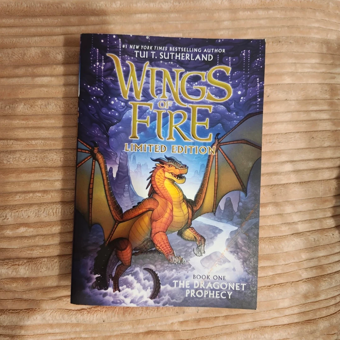Wings of Fire: The Dragonet Prophecy (Limited Edition)
