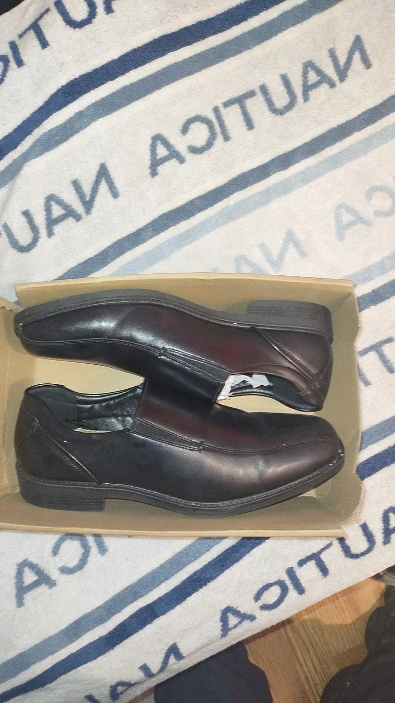 APT. 8.5  Men's Black Loafer Shoes - photo 3