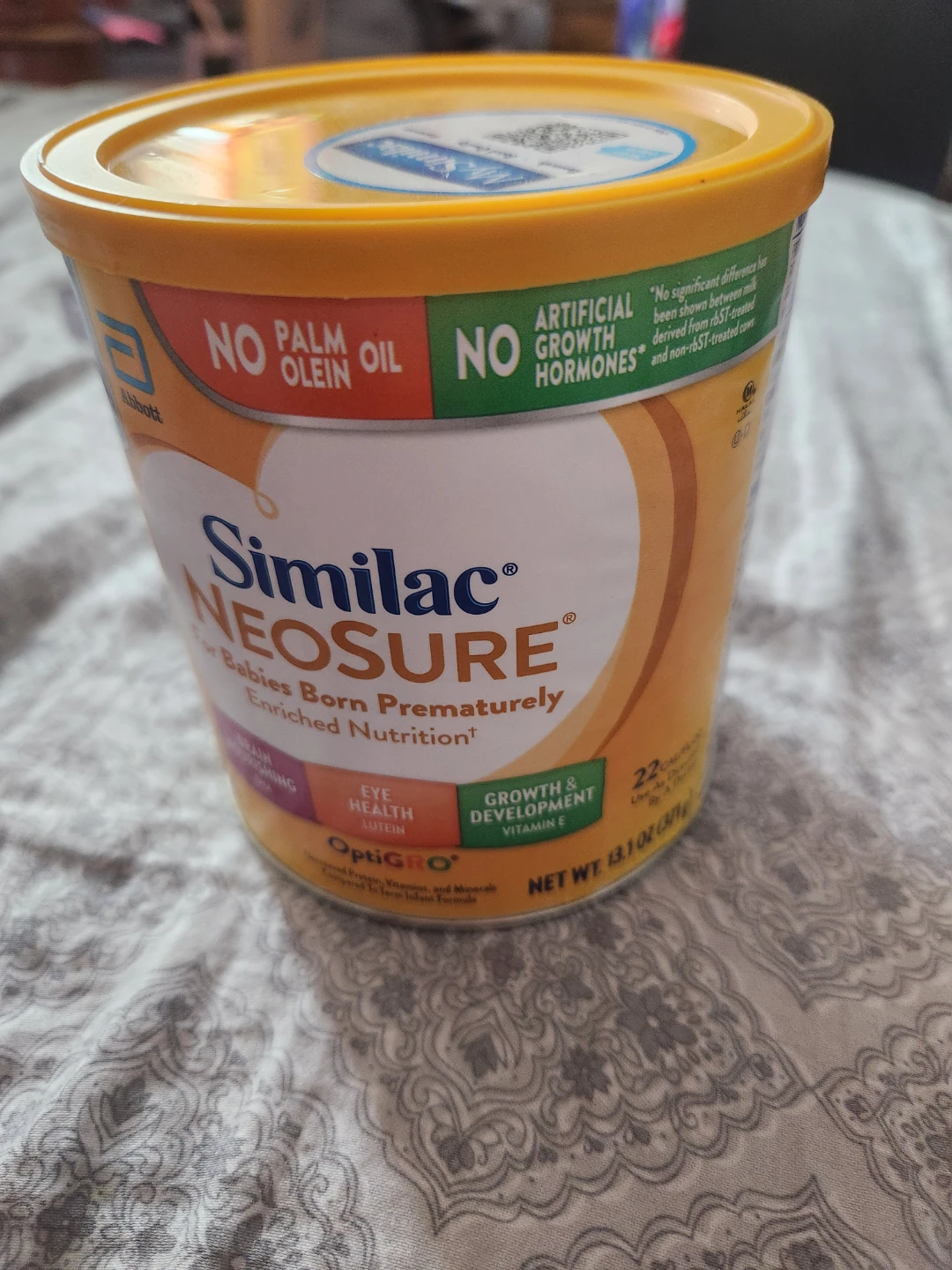 Similac Neosure for Babies Born Prematurely Enriched Nutrition