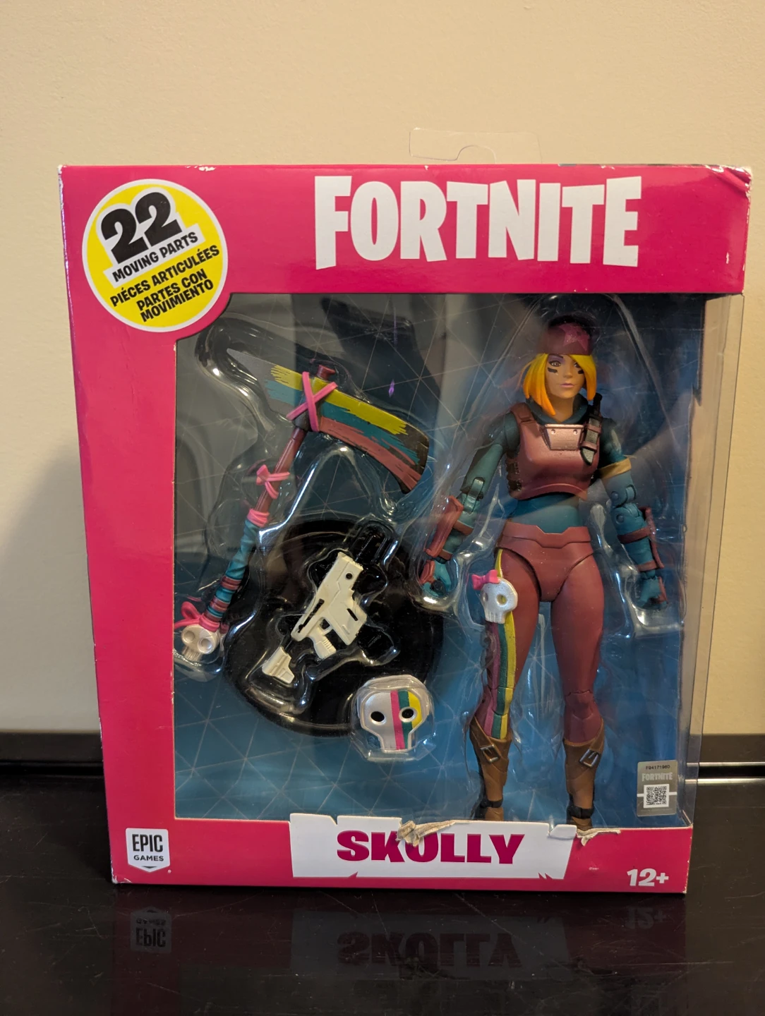 Fortnite Skully action figure