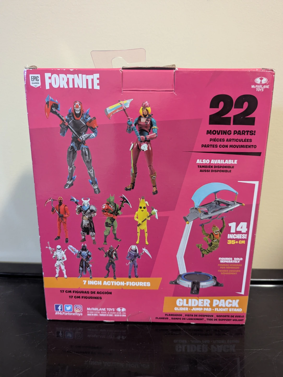 Fortnite Skully action figure - photo 2