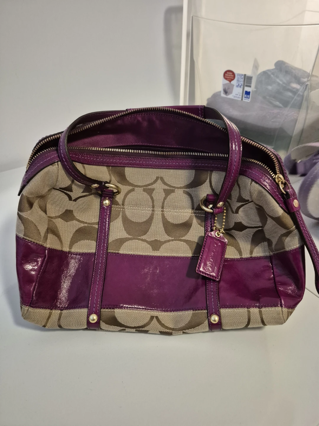 Coach purse