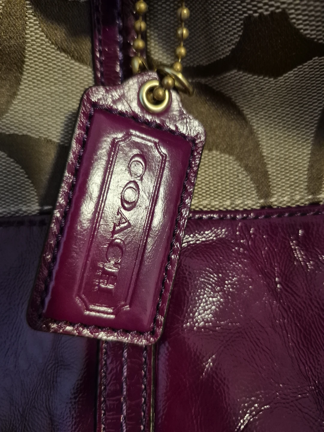 Coach purse - photo 2