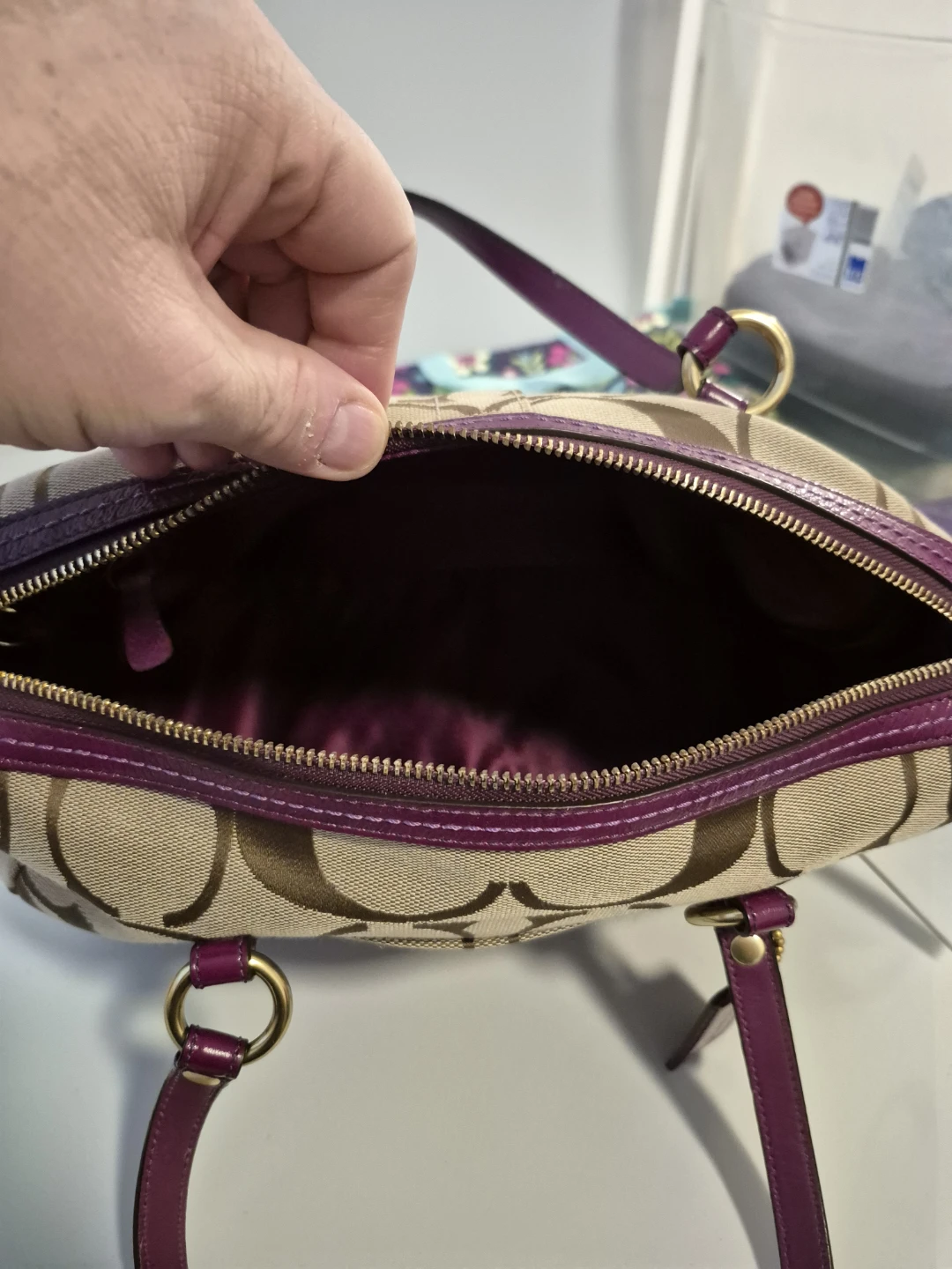 Coach purse - photo 3